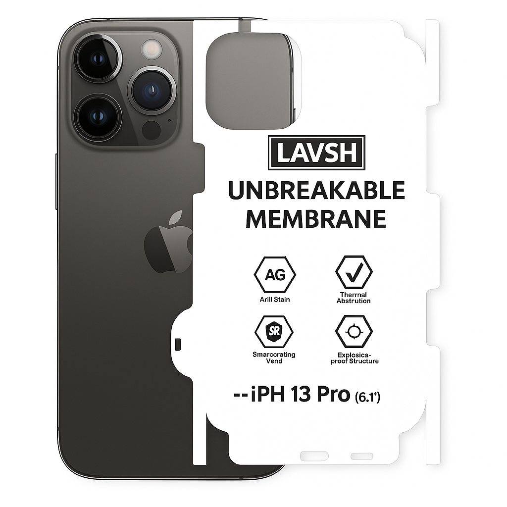 iphone 13 PRO 360 °protection  membrane