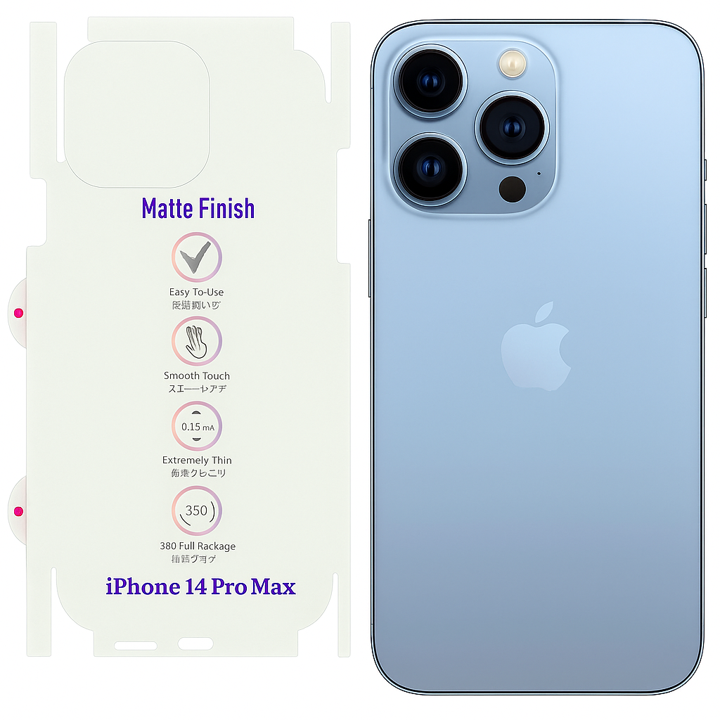 iphone 14 PRO MAX 360 °protection  membrane