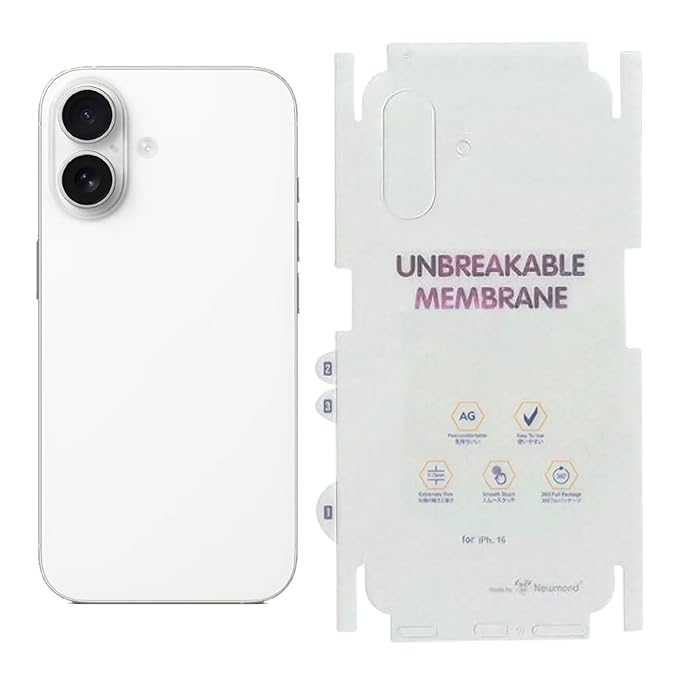 iphone 16 360 °protection  membrane