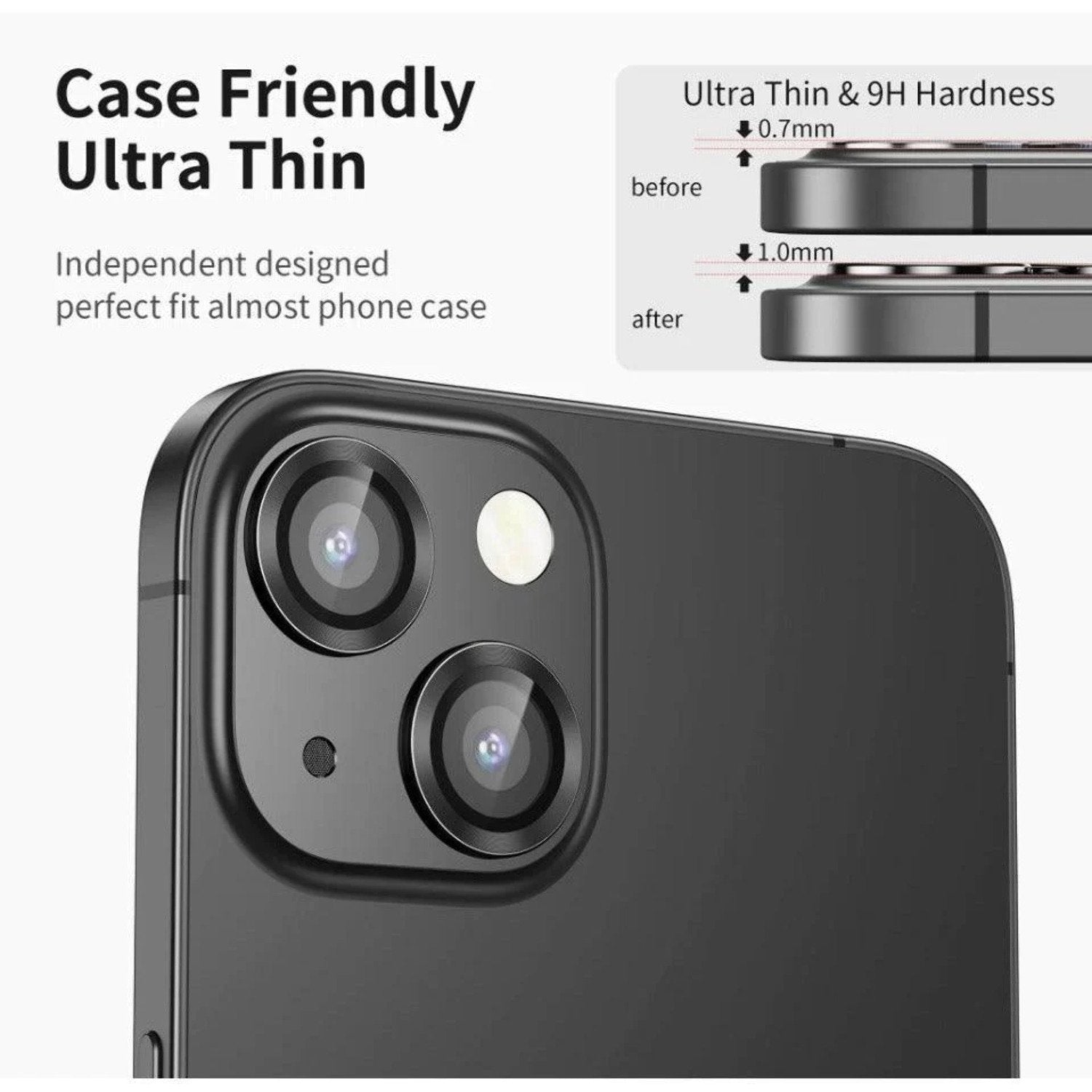 Camera Lens Protector for iPhone 17 PRO/17 PRO MAX