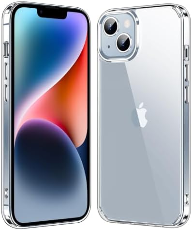 iPhone 14 Anti-Scratch Clear Case