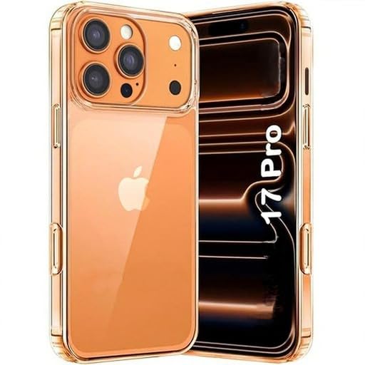 iPhone 17 pro Anti-Scratch Clear Case