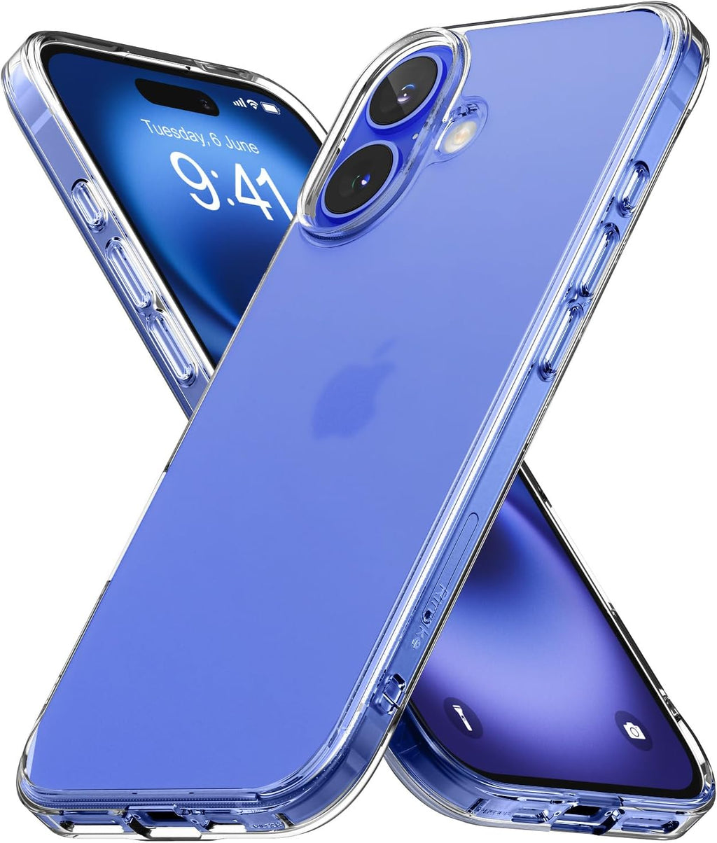 iPhone 16+ Anti-Scratch Clear Case