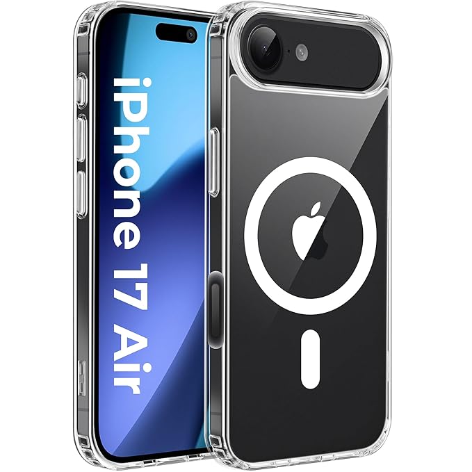 ELEVARC iphone 17 AIR  magsafe clear case