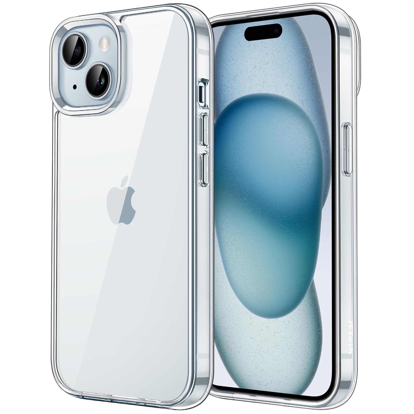 iPhone 15+ Anti-Scratch Clear Case