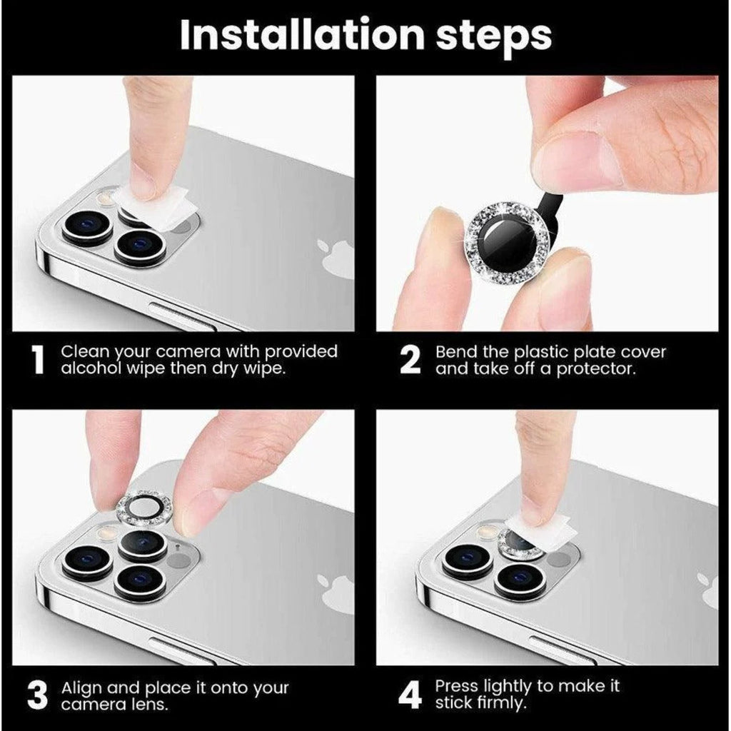 Camera Lens Protector for iPhone 17 PRO/17 PRO MAX