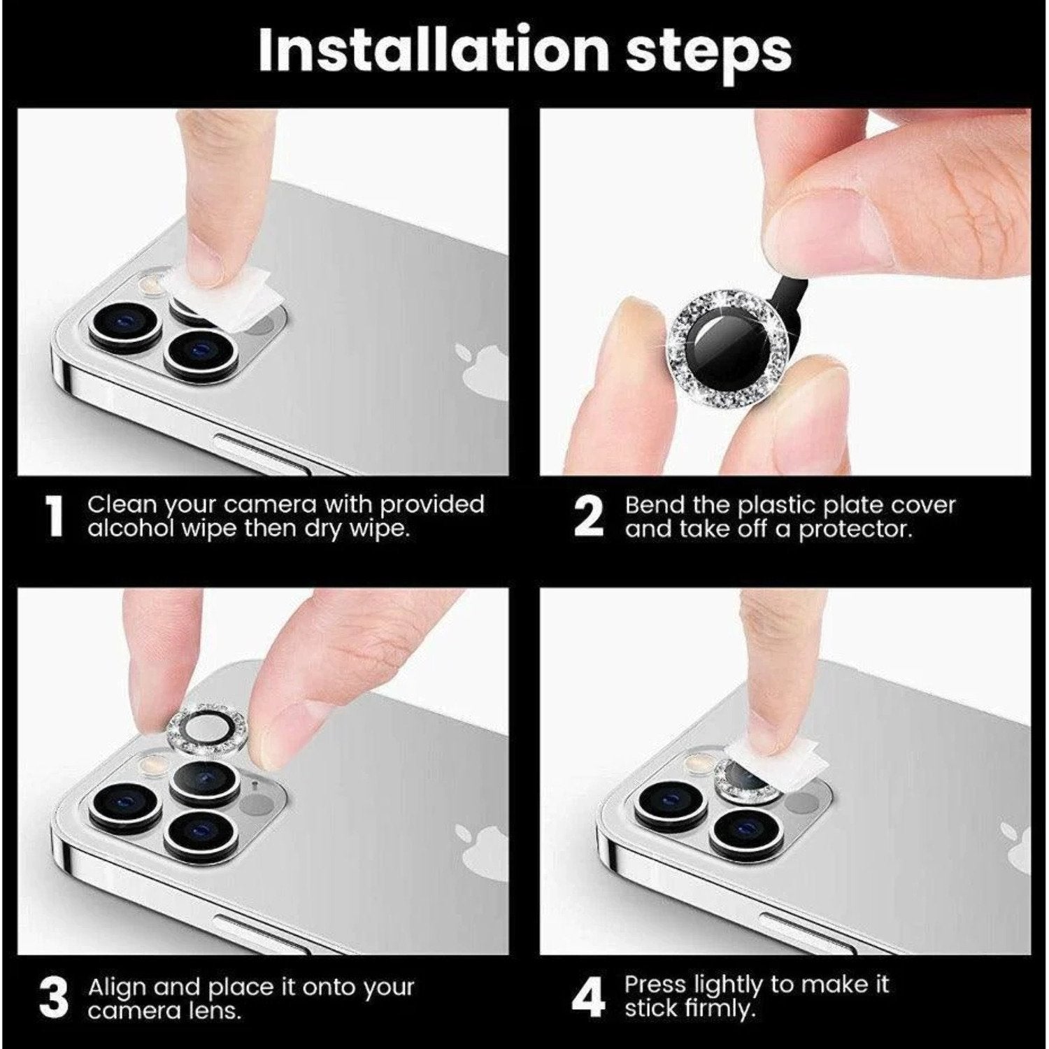 Camera Lens Protector for iPhone 17 PRO/17 PRO MAX