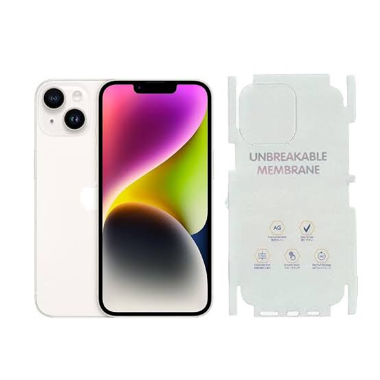 iphone 14 plus  360 °protection  membrane