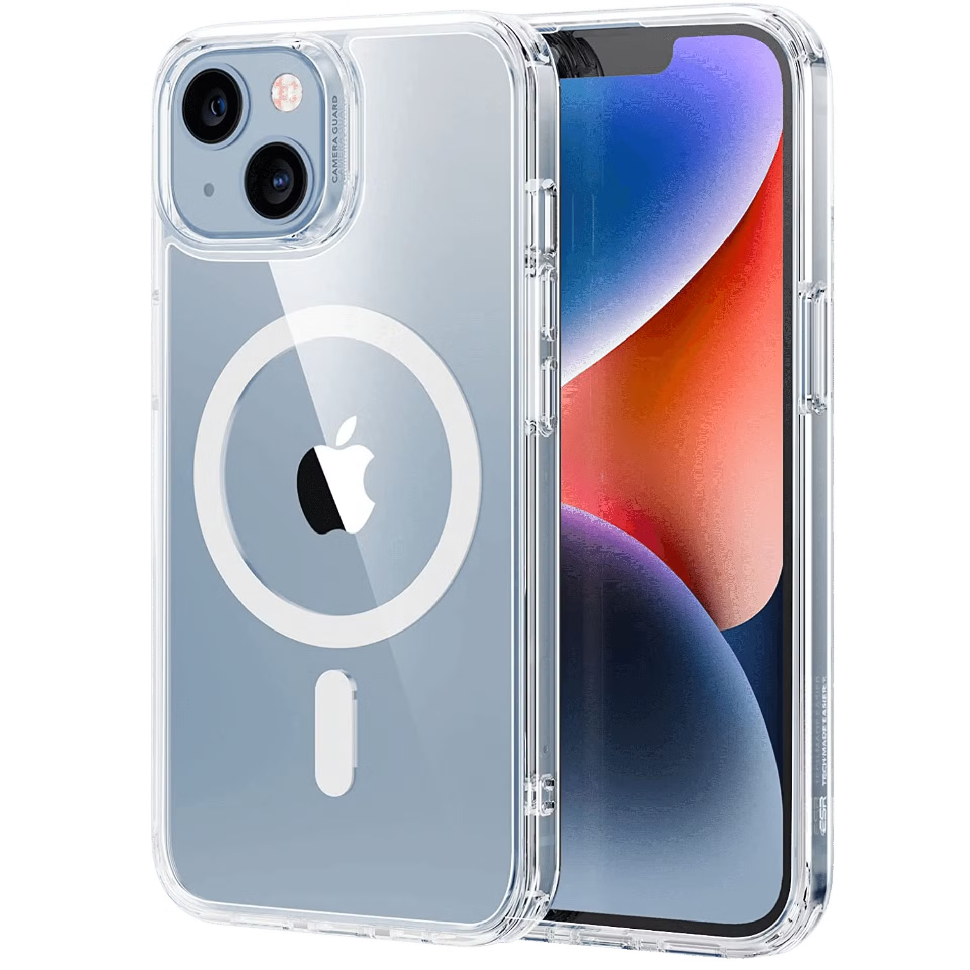 ELEVARC iphone 14 magsafe clear case