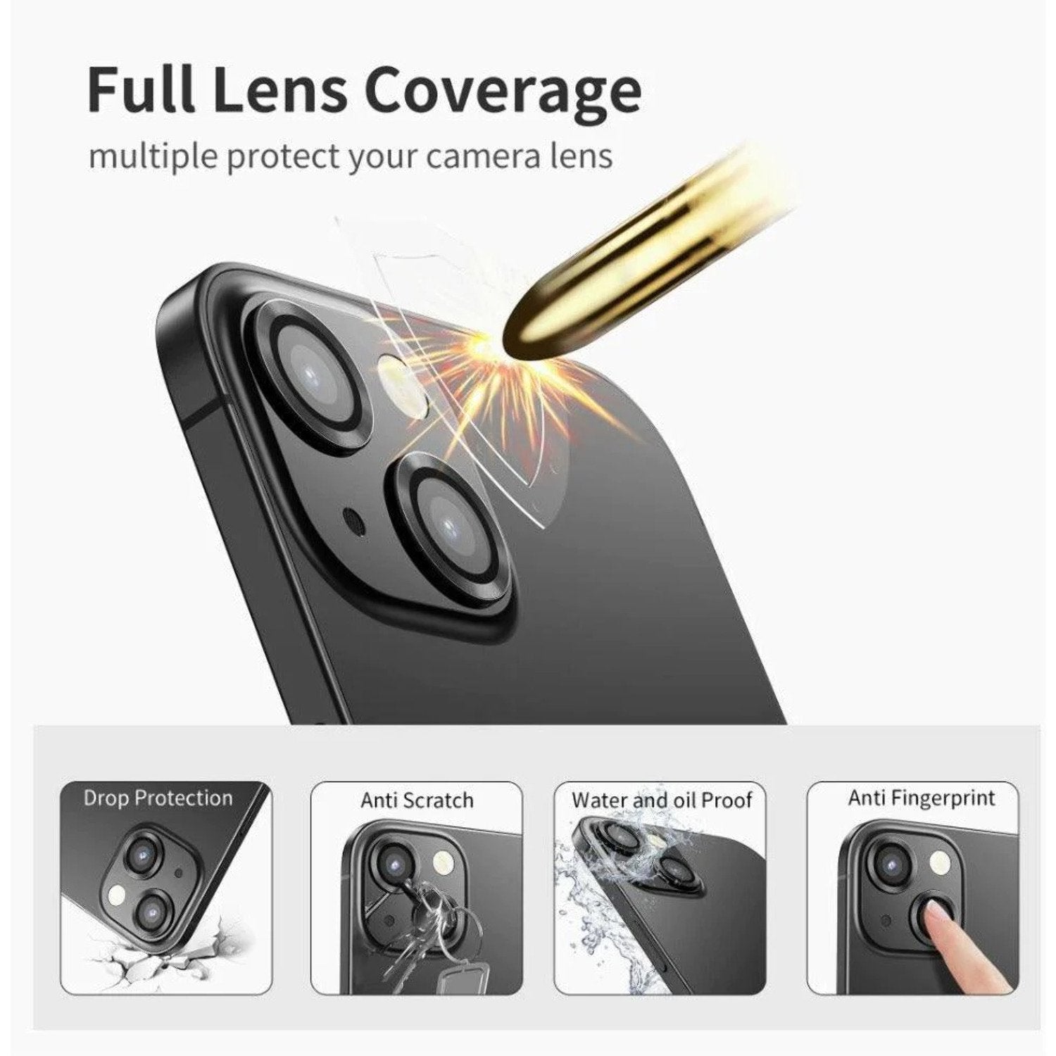 Camera Lens Protector for iPhone 17 PRO/17 PRO MAX