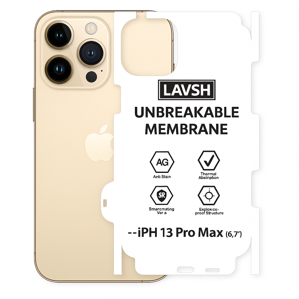 iphone 13 PRO MAX 360 °protection  membrane