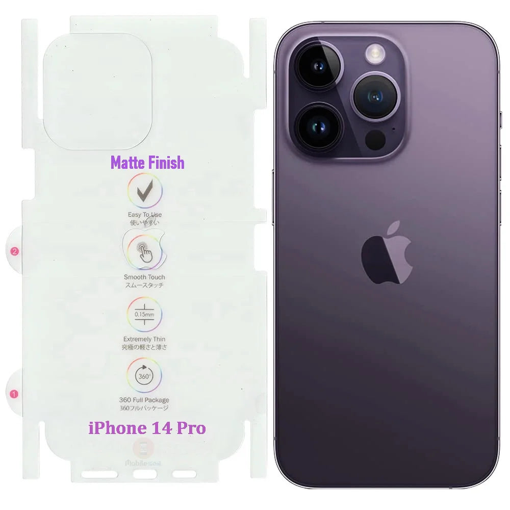 iphone 14 PRO 360 °protection  membrane