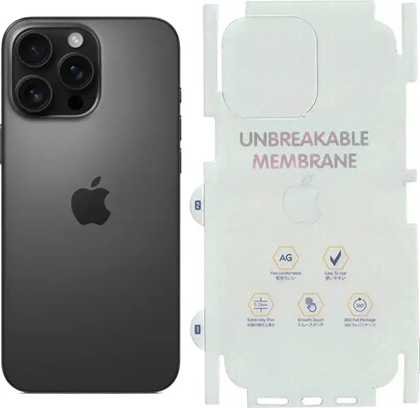 iphone 16 PRO 360 °protection  membrane